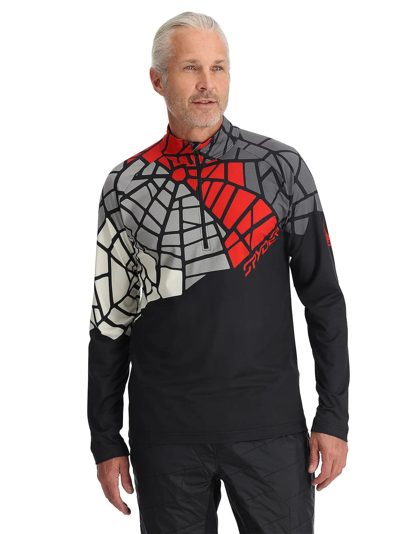 SPYDER | Herren Unterzieh Zipshirt Legacy | 